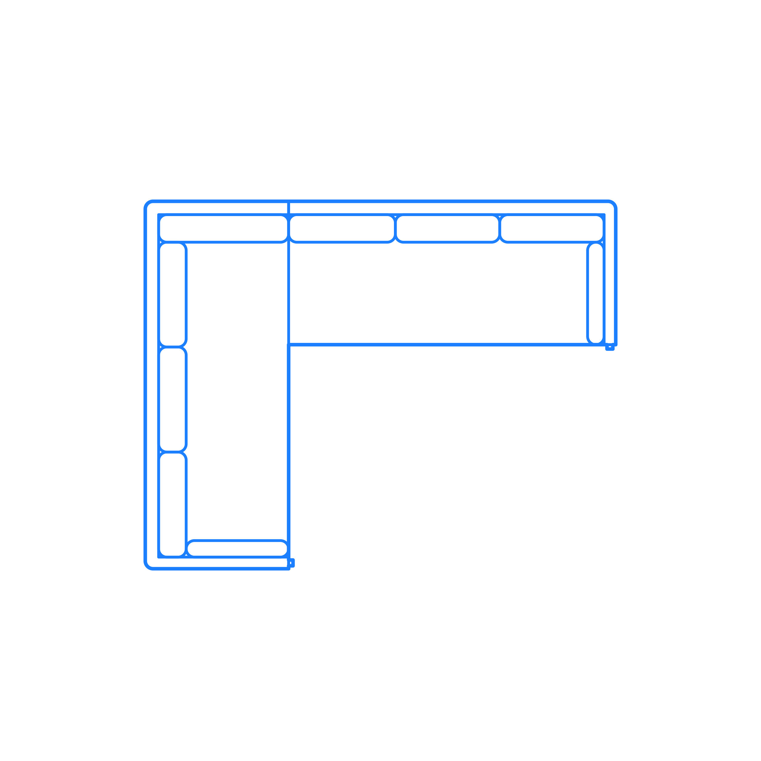 Furniture Sectional Sofas Emmy Corner Sectional Stencil Svg Design File Free Vectors